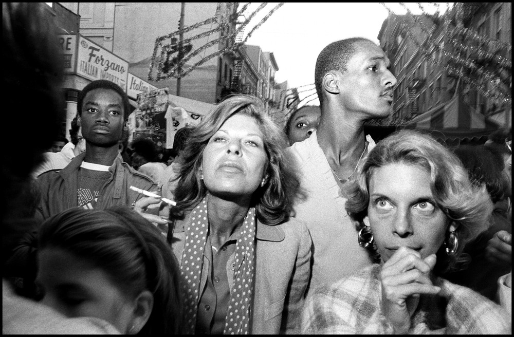 1984. Feast of San Gennero, Little Italy.